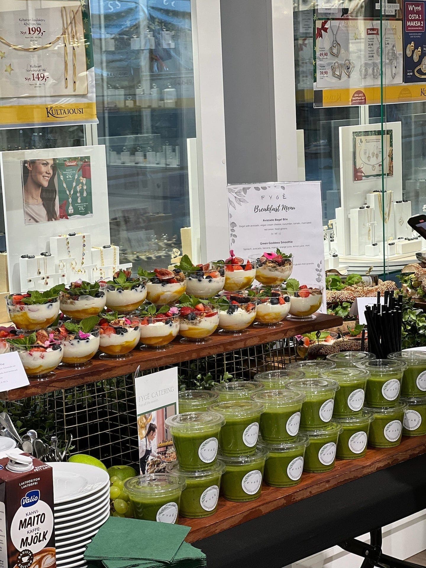 Lumoava's Breakfast Event