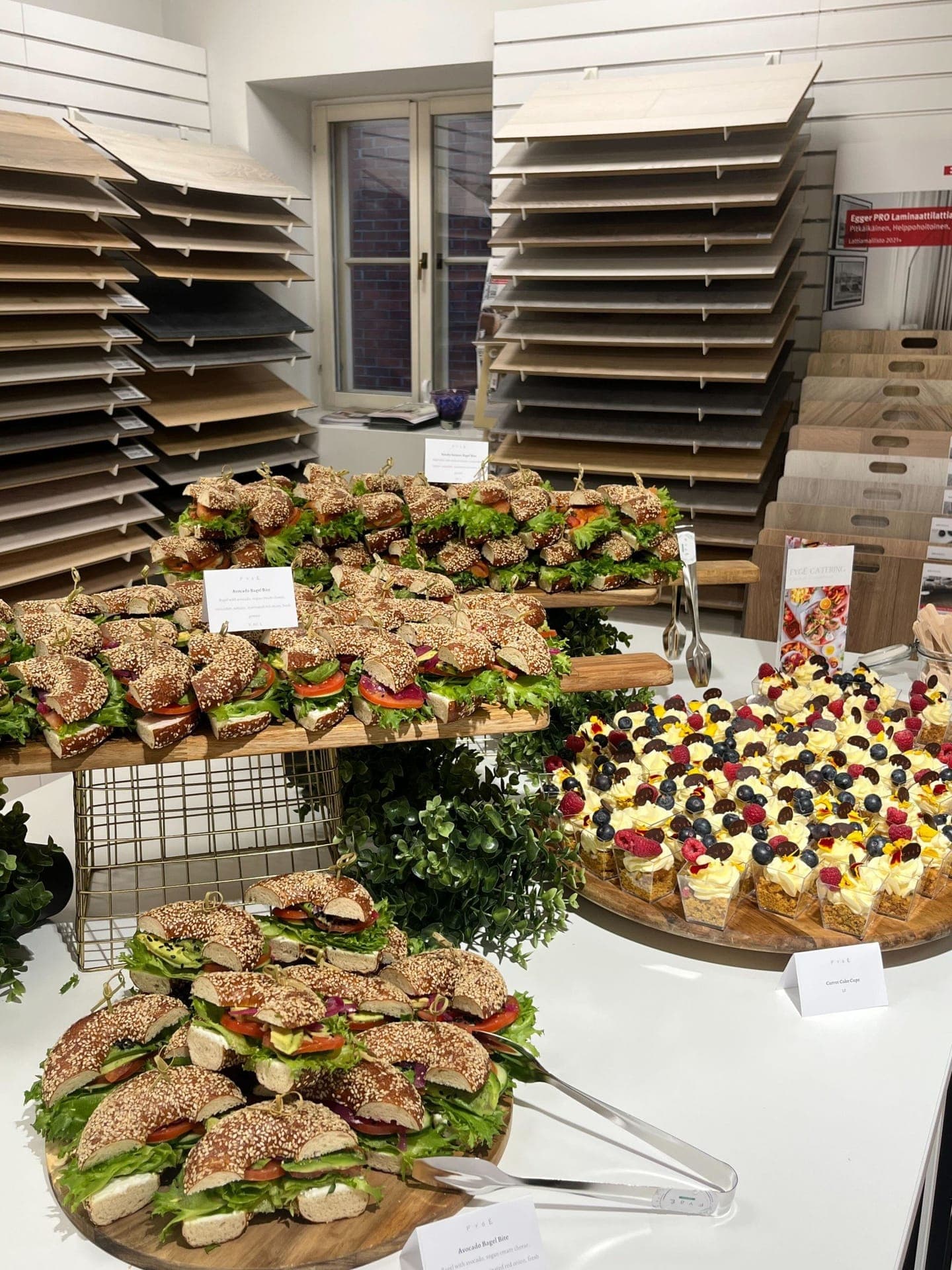 Dekostudio's Breakfast Event for 40 Guest