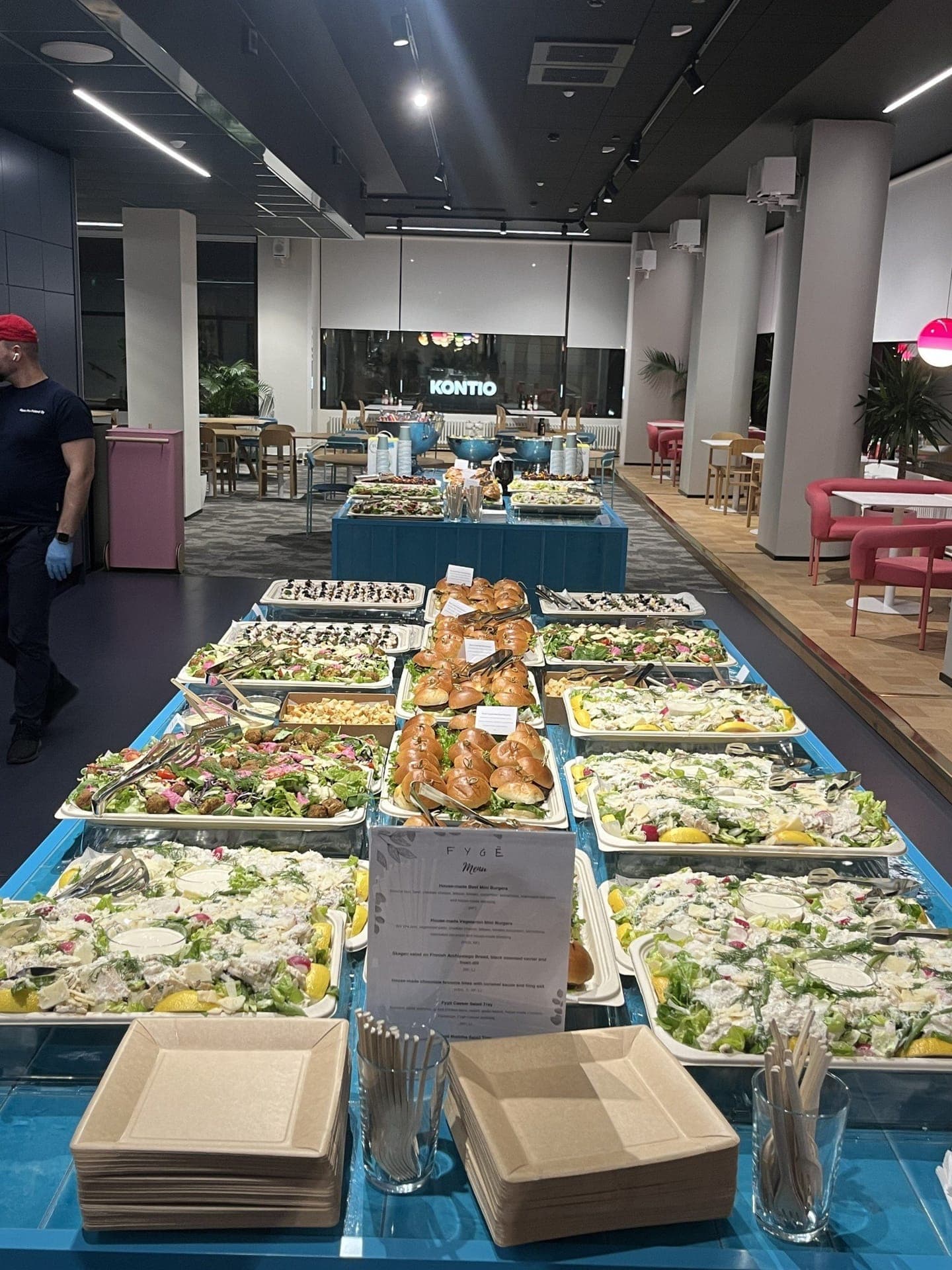 Bringing Flavour to Slush Side Events