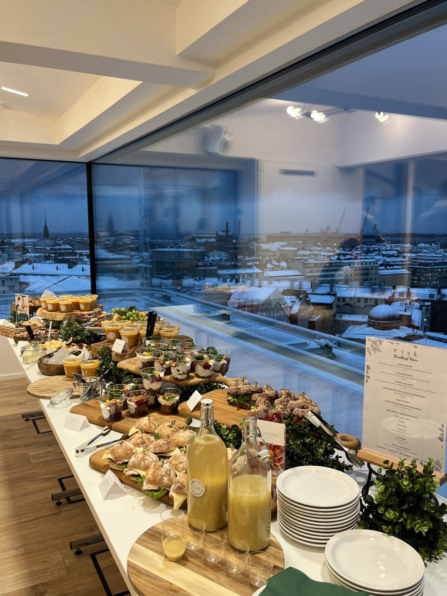 Bringing Flavour to Slush Side Events