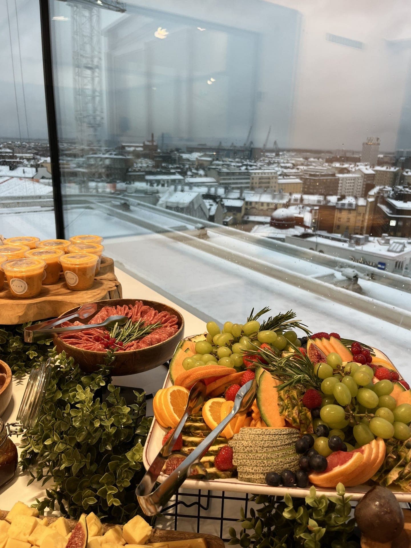 Bringing Flavour to Slush Side Events