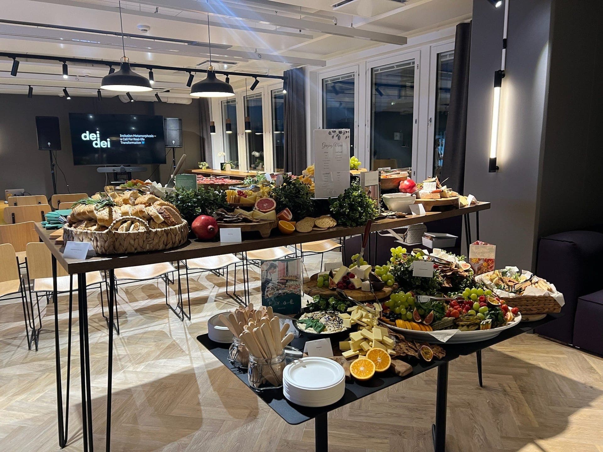 Bringing Flavour to Slush Side Events