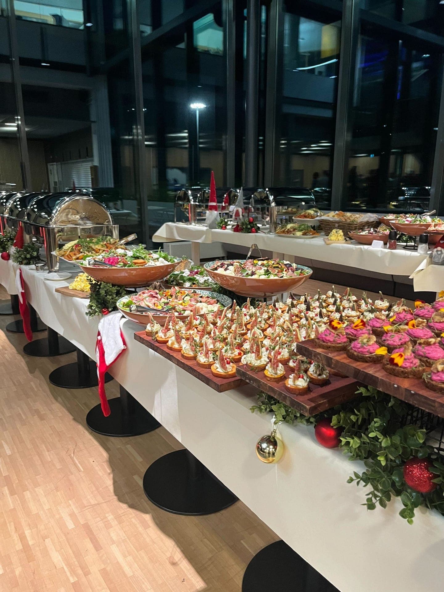 Remedy's Christmas Dinner for 250 Guest