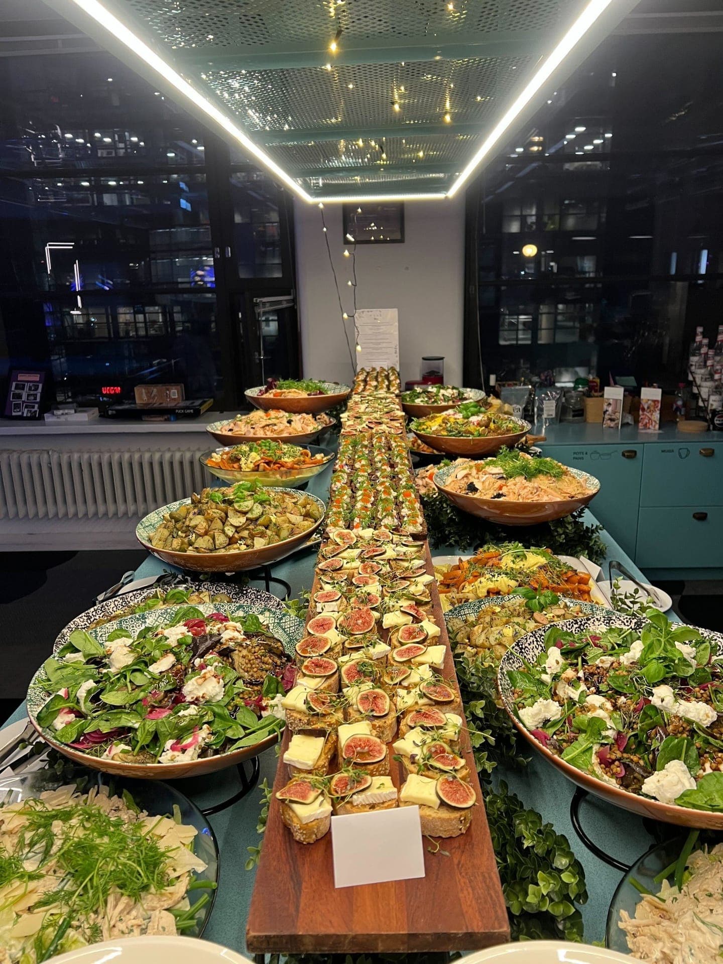Smartly's Christmas Dinner for 160 Guests