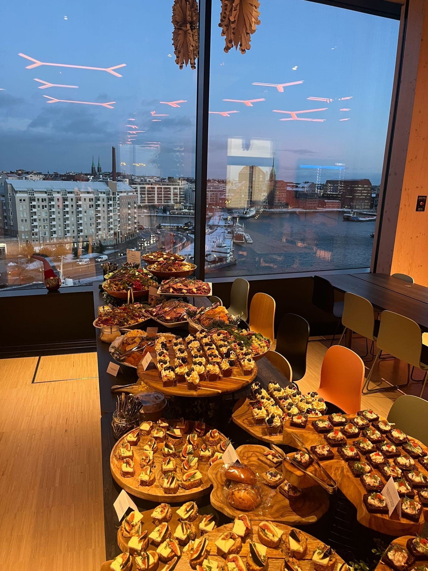 Supercell Christmas Dinner for 50 Guest