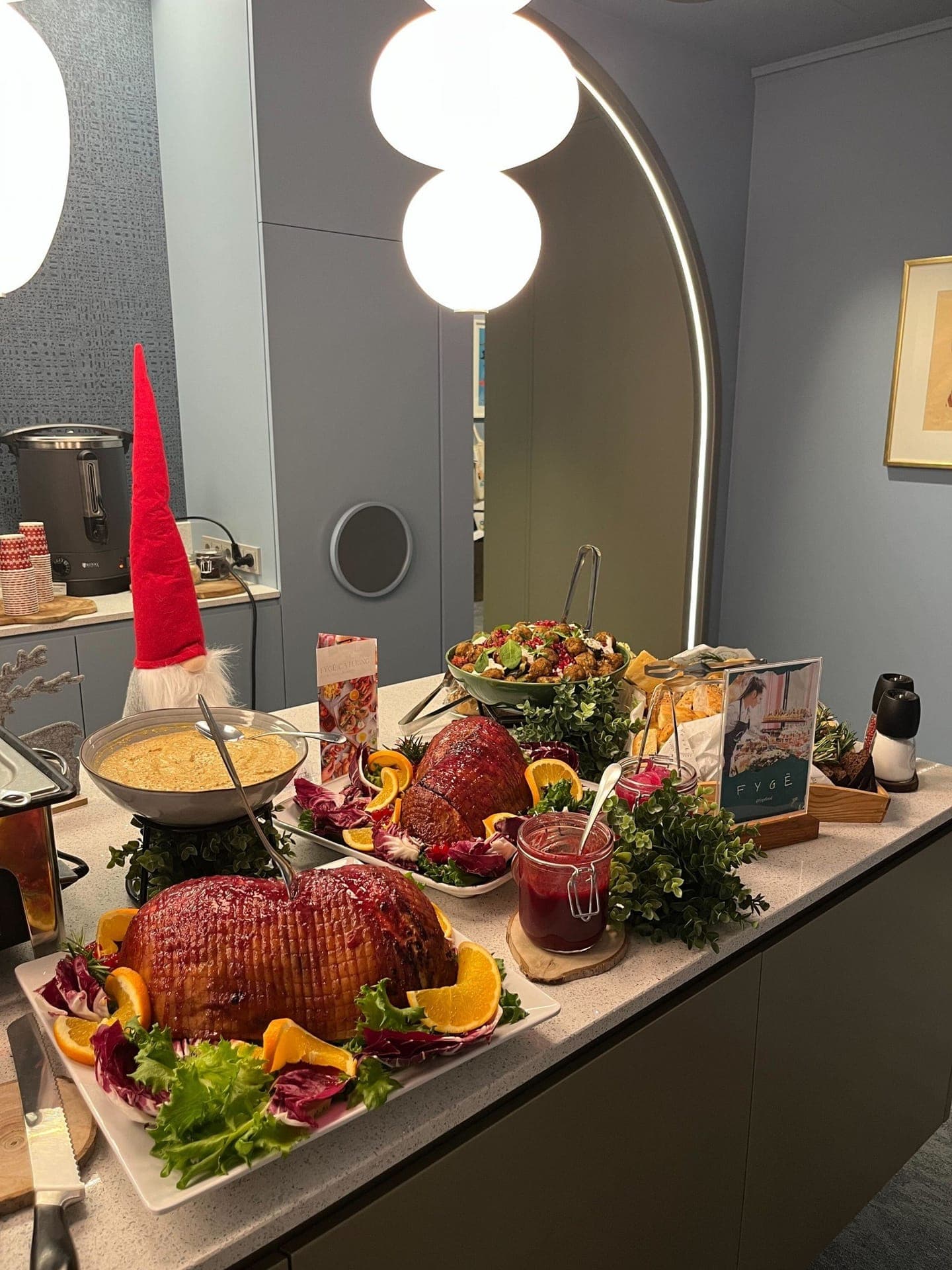 Moomin's Christmas Lunch for 37 Guest