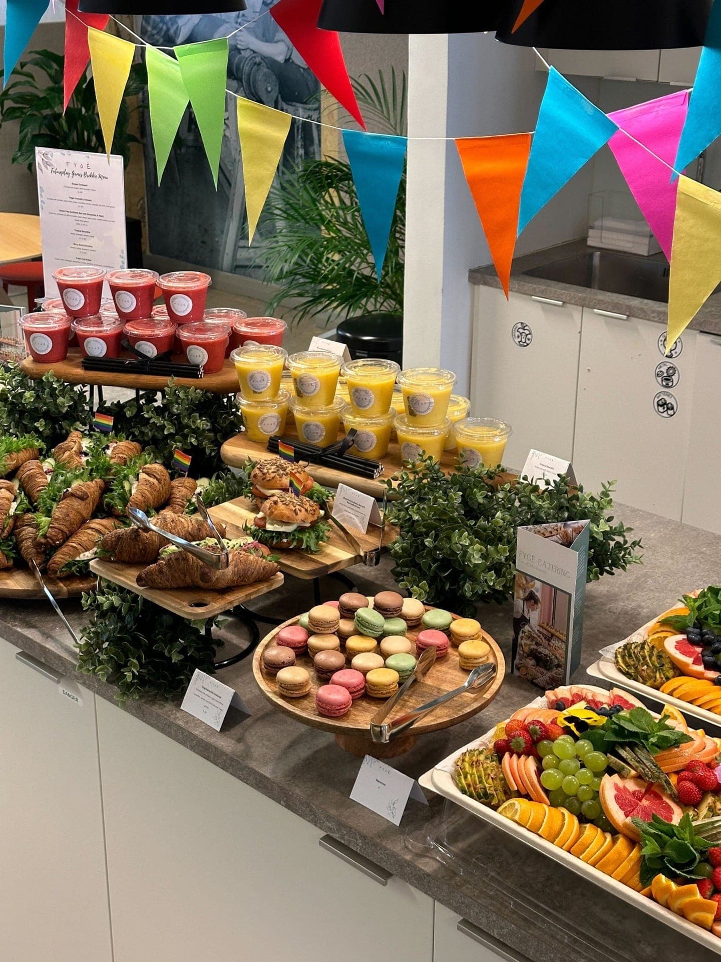 Futureplay's Workplace with Fygë Catering