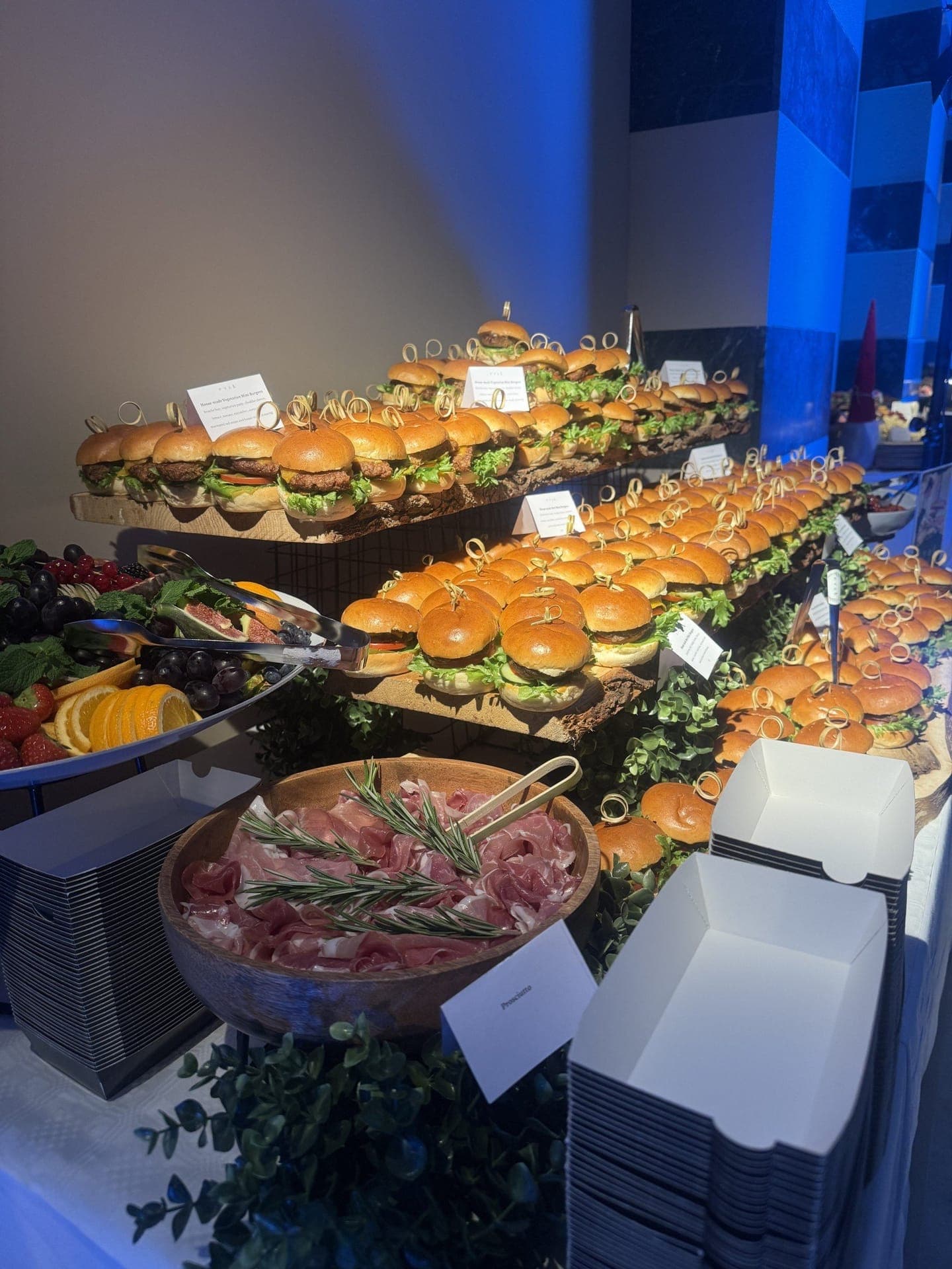 Epicenter's Christmas Party for 300 Guests