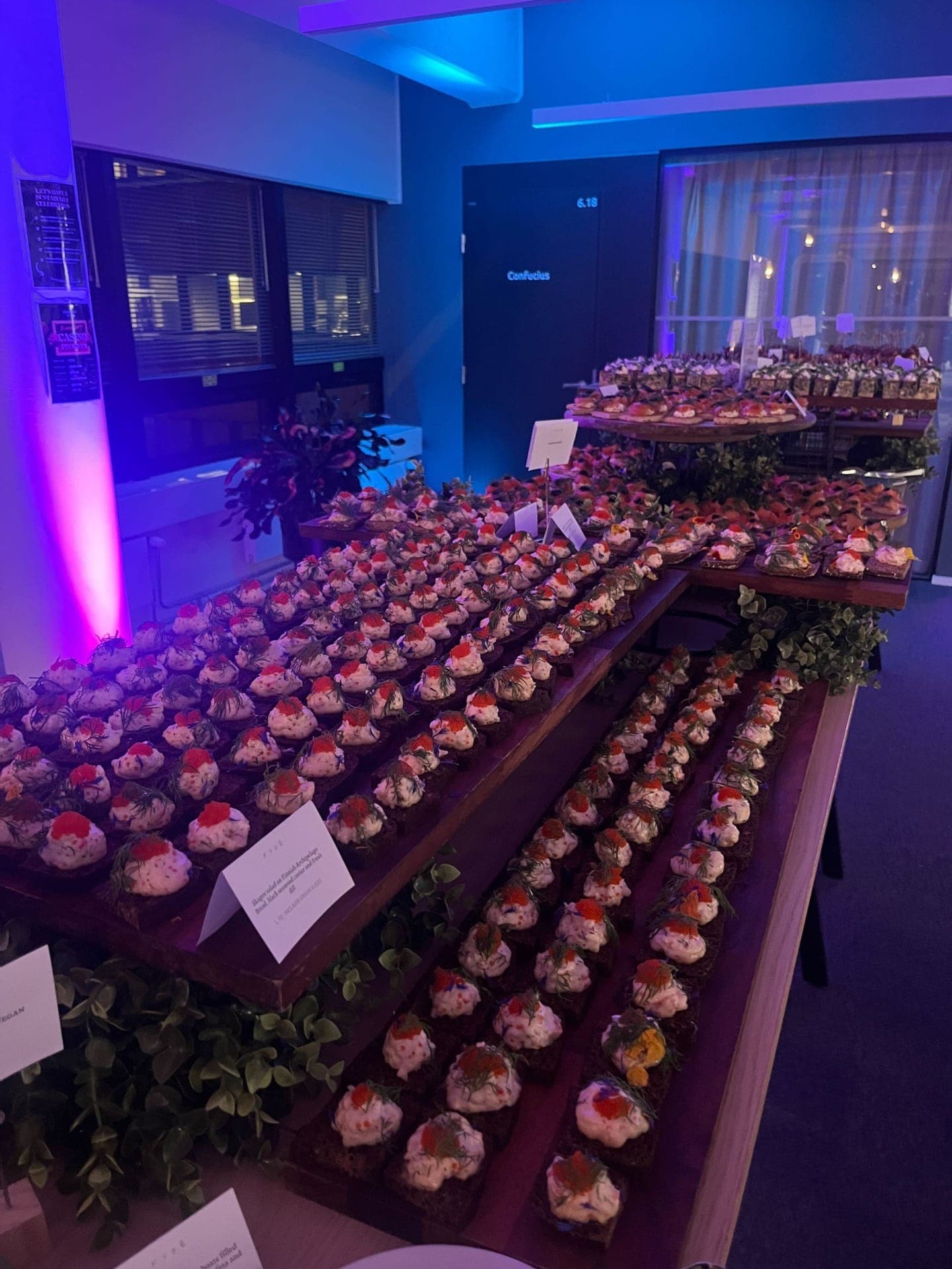 Capgemini Christmas Event for 400 Guests