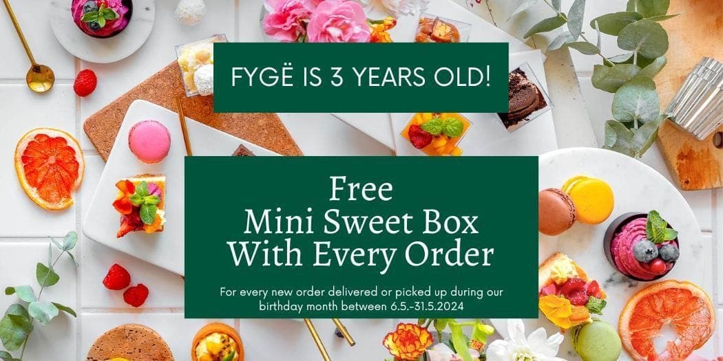 Celebrating 3 Years of Fygë!