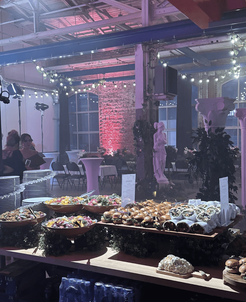 Ruisrock Internal Event for 124 Guest